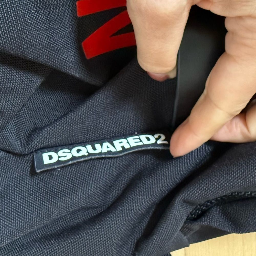 Dsquared2 Icon Collection Black Backpack - Picture 16 of 16